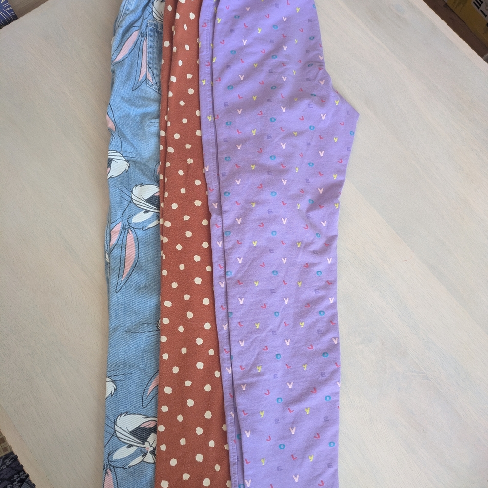 Kids Jeans and Leggings set, Girls 7-8 Years